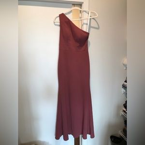 Azazie Desert Rose Dress